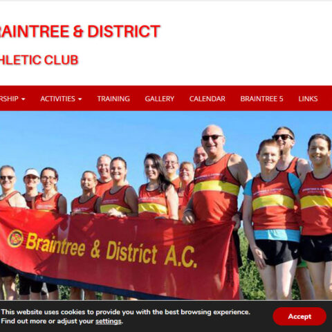 Braintree & District Athletic Club http://braintreeanddistrictac.co.uk/