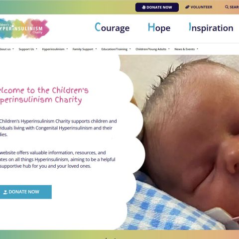 Children's Hyperinsulinism Charity Website