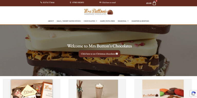 Mrs Buttons Chocolates