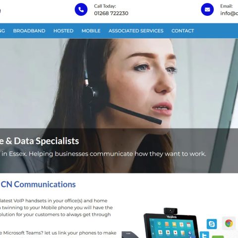 CN Telecom Website