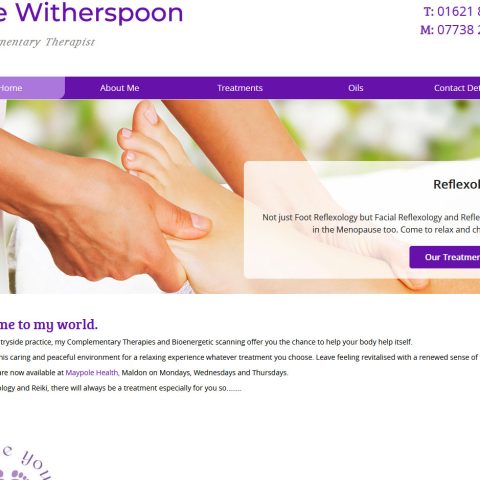 Dee Witherspoon Reflexologist