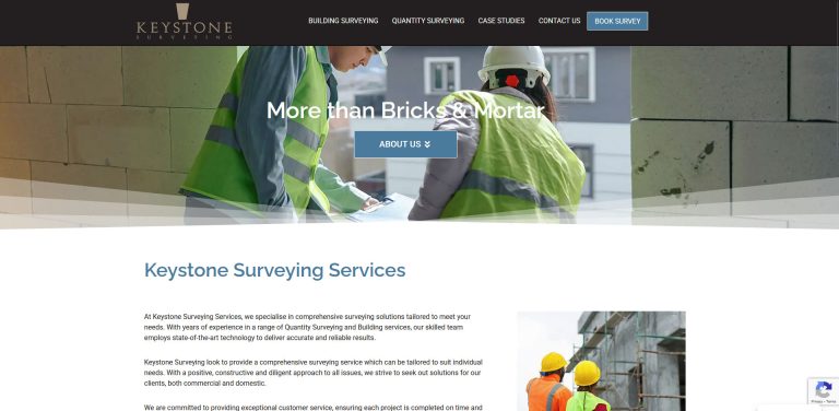 Keystone Surveyors Website