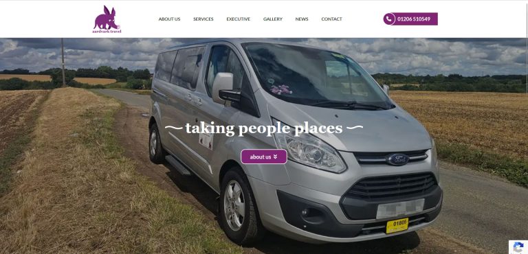 Aardvark Airport & long distance travel