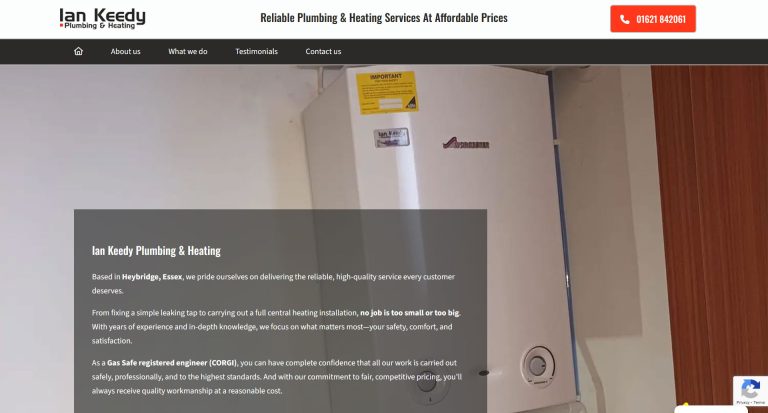 Ian Keedy Plumbing & Heating