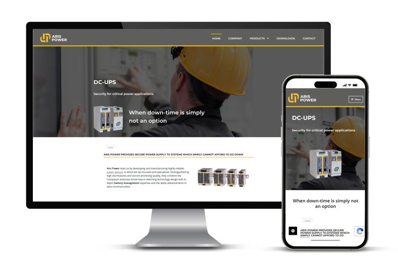 Aris Power Website
