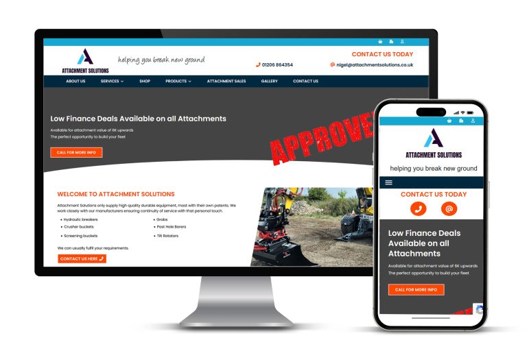 Attachment Solutions Website