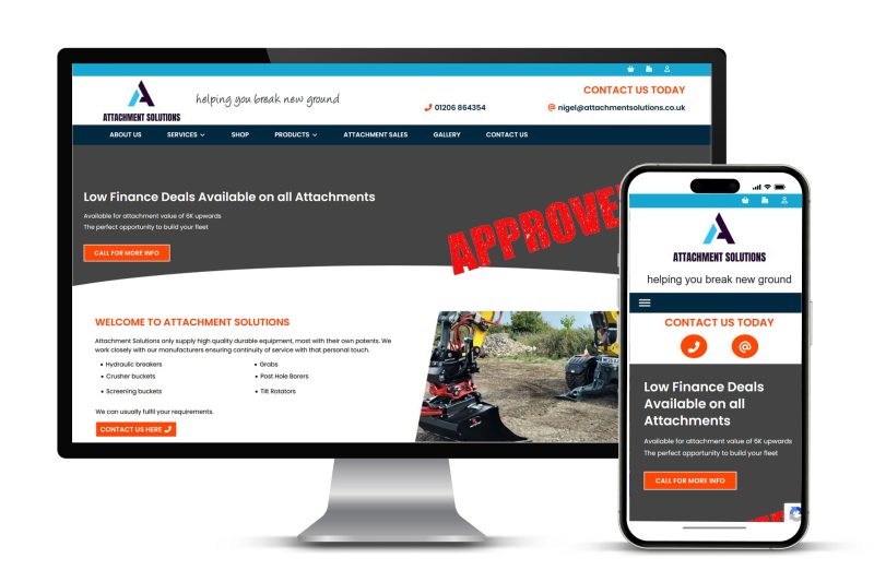 Attachment Solutions Website