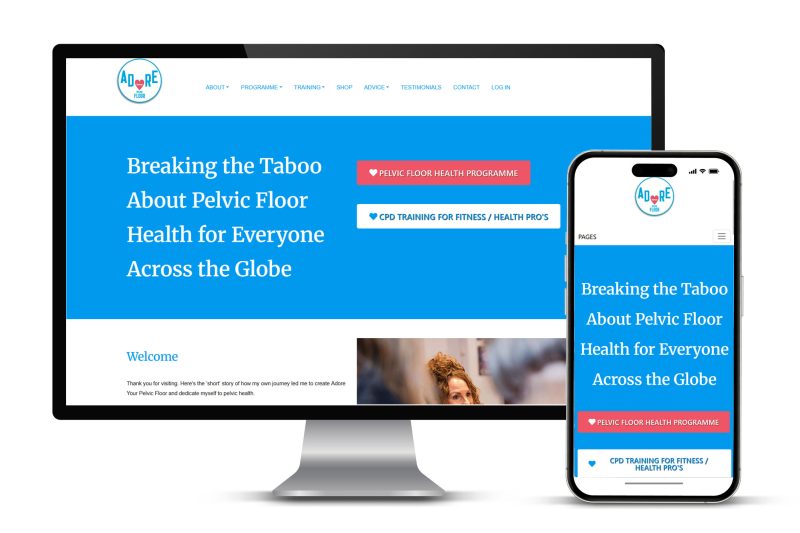 Adore Your Pelvic Floor Website