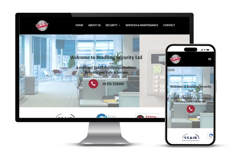 Bradling Security Website