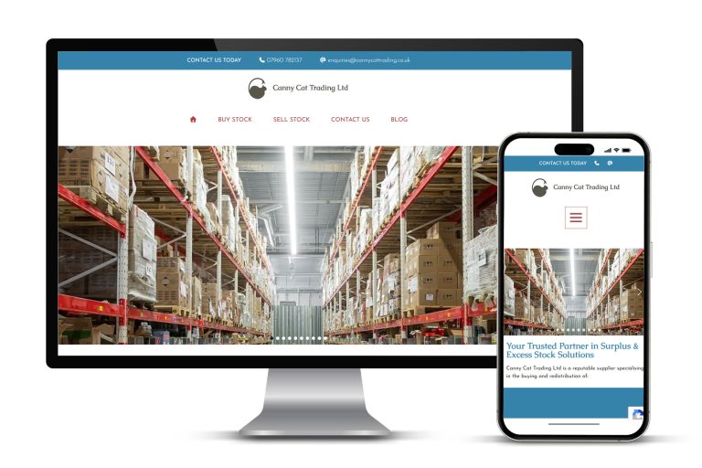 Canny Cat Trading Website