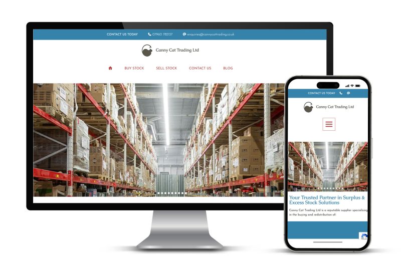Canny Cat Trading Website