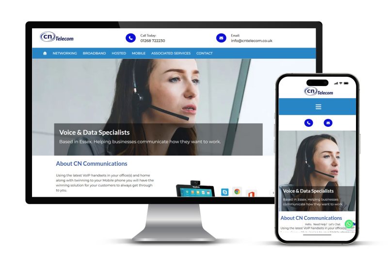 CN Telecom Website