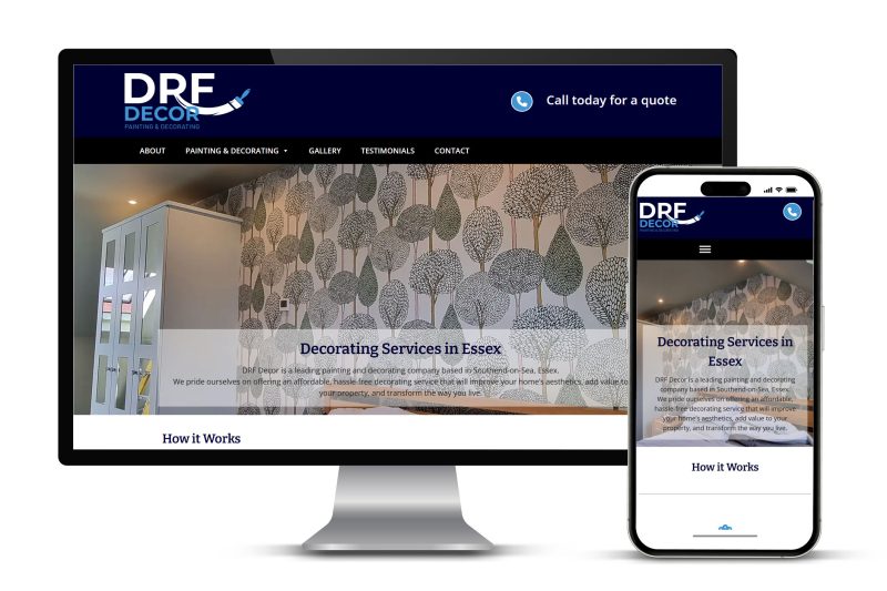 DRF Decor Website