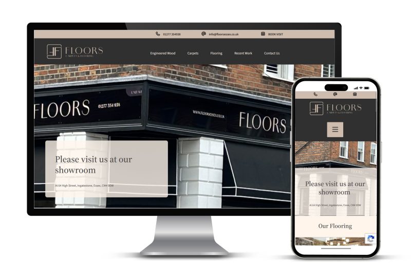 Floors Essex Website
