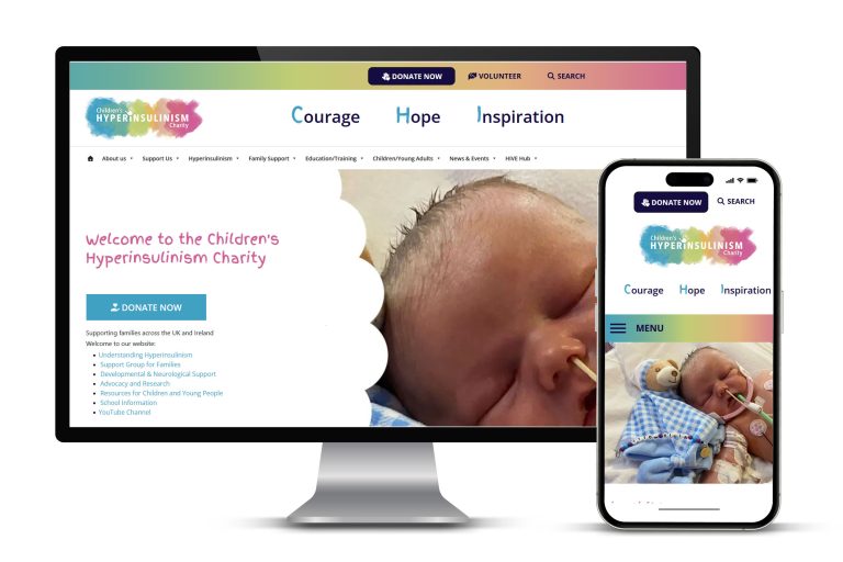 Children's Hyperinsulinism Charity Website