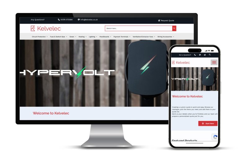 Kelvelec Website