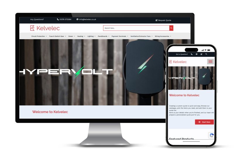 Kelvelec Website