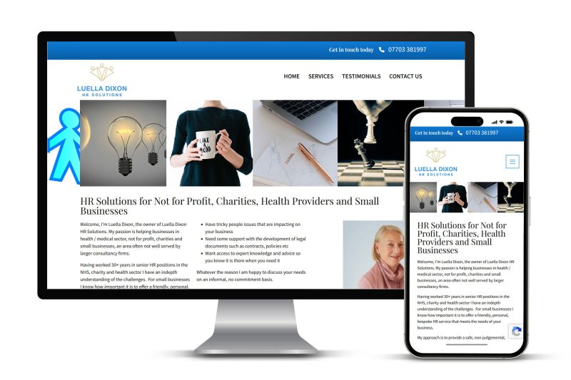 Luella Dixon HR Solutions Website