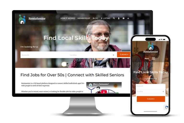 RentaSenior Website